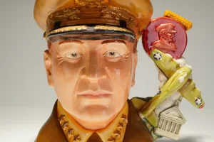 General Douglas MacArthur Royal Doutlon Prototype Character Jug
